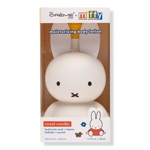 Miffy White Moisturizing Body Lotion